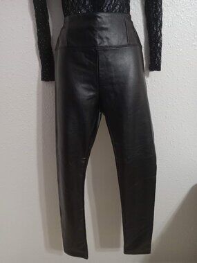 Chocolate U.S.A  - Faux Leather Legging